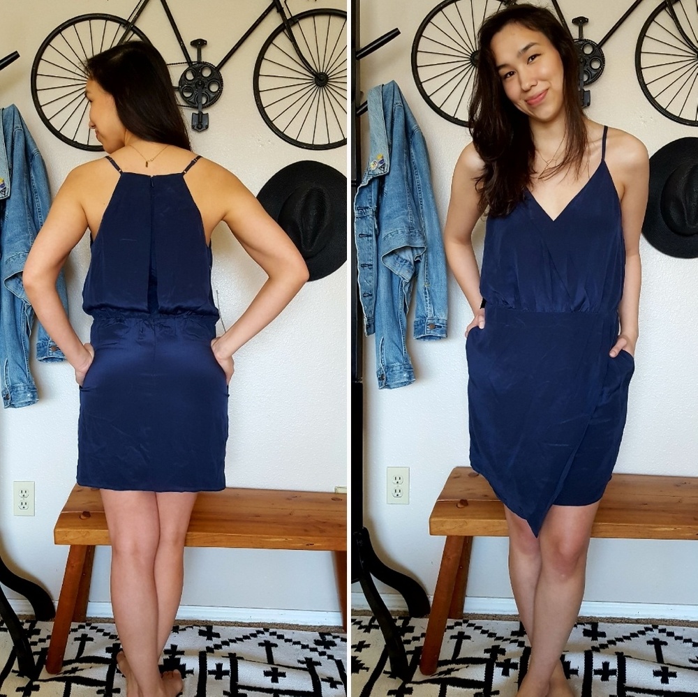 Silk dress